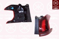 Neu Hinten RüCklicht Lampe - Rechts - Mit Basis - FüR Peugeot 2008 I ( Cu _)