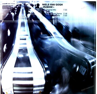 Niels Van Gogh - Rushin' Maxi (VG+/VG+) '