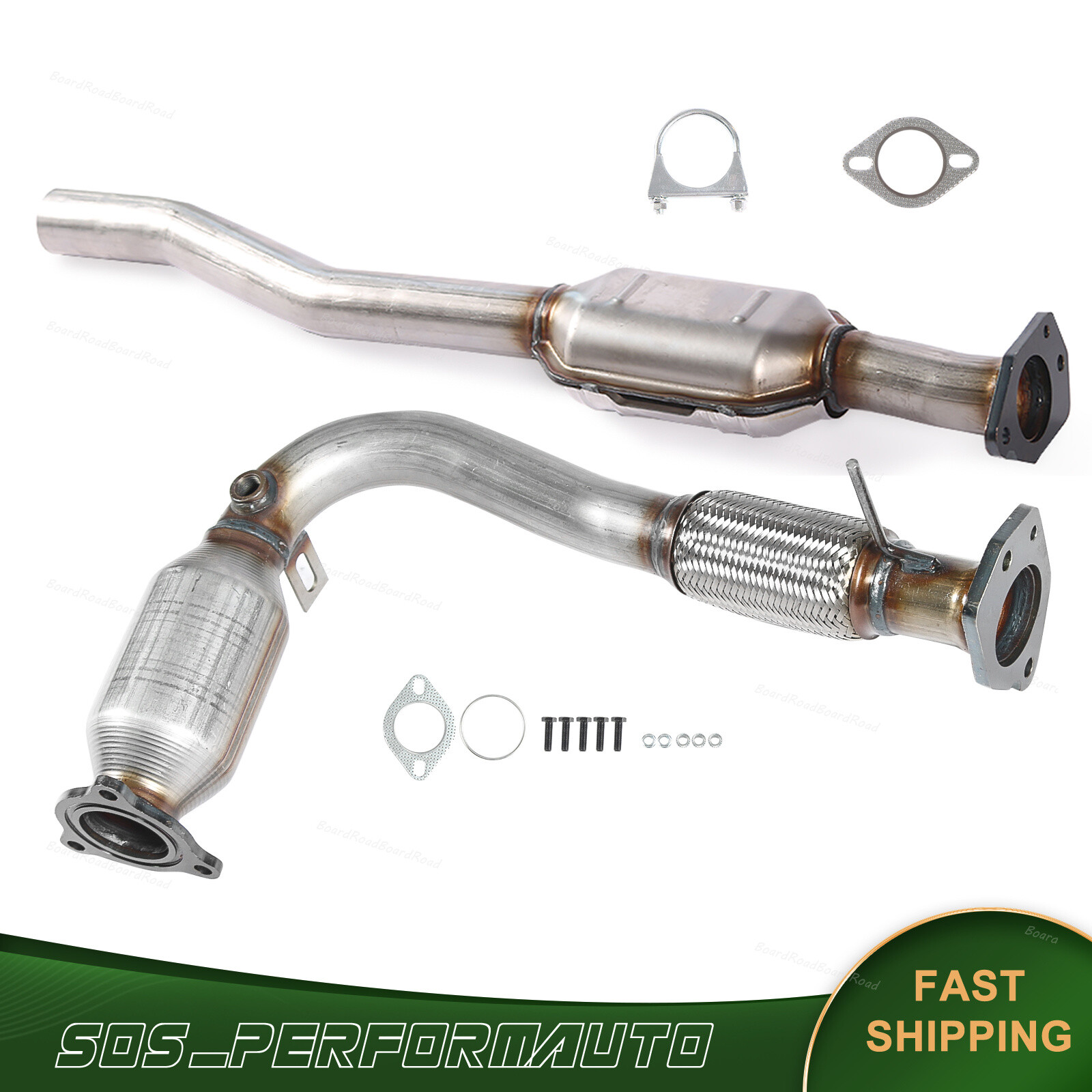 Chevy Equinox 2.4L BOTH Catalytic Converters 2010 TO 2014 DIRECT FIT eBay