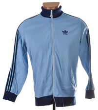 ADIDAS VINTAGE 1980'S BLUE JACKET ADIDAS VENTEX SIZE S ADULT