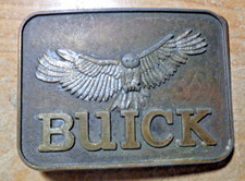 Vintage 1970's Buick Belt Buckle