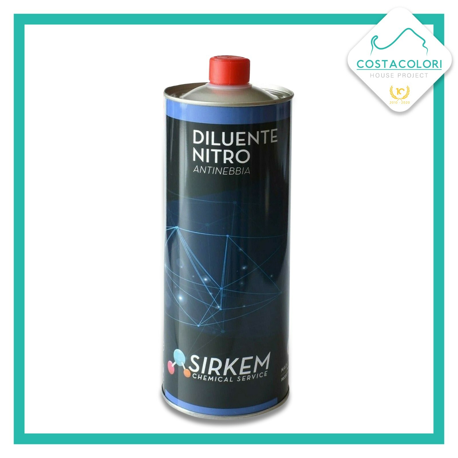 DILUENTE ANTINEBBIA,  1L FONDI E FINITURE NITRO E NITRO ACRILICO_POTERE SOLVENTE