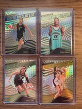 2022 Panini WNBA Rookie Revolutions Lot of 4