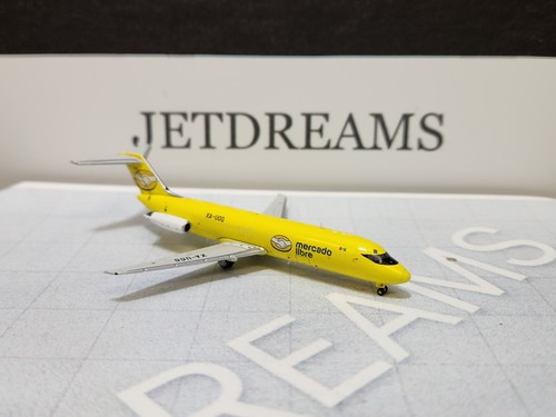 1/400 AERONAVES TSM DOUGLAS CORPORATION DC-9-32F MERCADO LIBRE XA-UOG JC WINGS - Foto 4 di 7