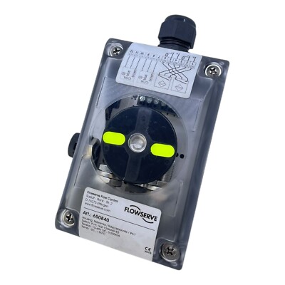 Flowserve 650840 Actuator Industrial Use Actuator Actuator - Drive