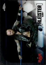 2020 Topps Chrome WWE Aleister Black #2