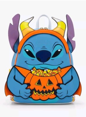 Loungefly Disney Lilo & Stitch Candy Corn Stitch Halloween  display picture 1