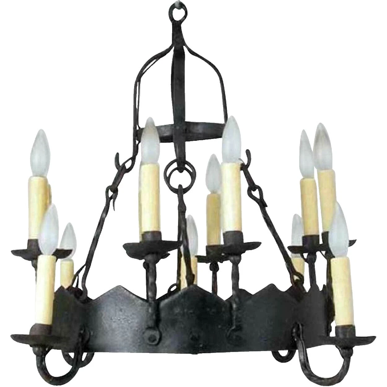 Black Iron Gothic Architectural & Garden Antiques
