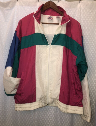 Vintage USA Olympic JC Penny Windbreaker Jacket S… - image 1