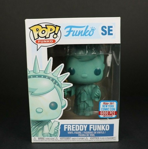 freddy funko pop statue of liberty