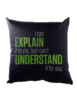 I Can Explain It To You Kopfkissen Dekokissen Lehrer Fun Schüler Erklären