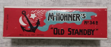 M. Hohner Harmonica Old Standby No.34B Key Of C w/Box
