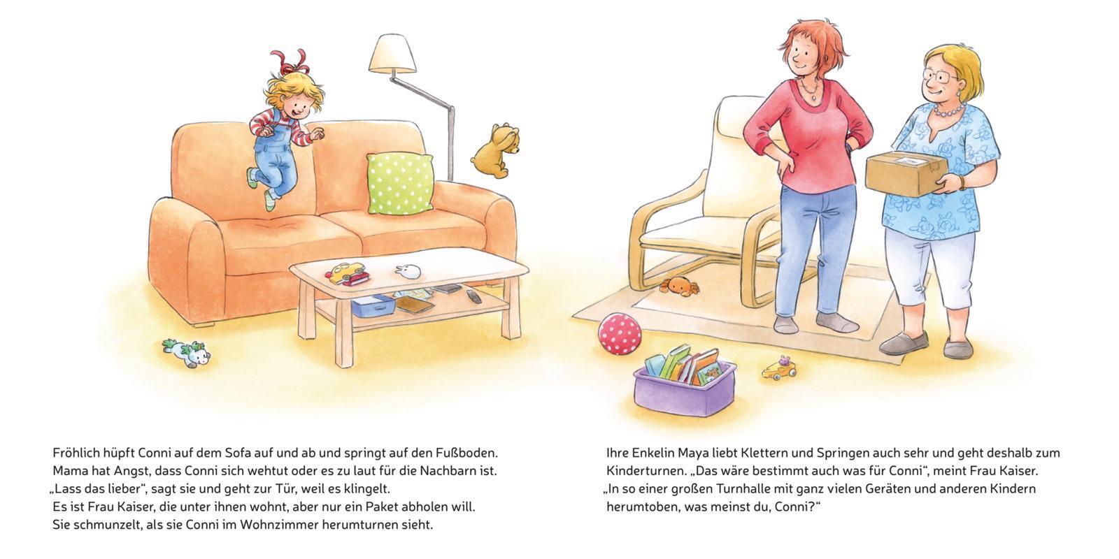 Thumbnail - Lesemaus 114: Conni Geht Zum Kinderturnen Liane Schneider