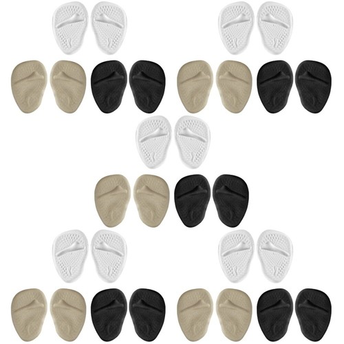 15 paires de talons femelles les demi- de chaussures de - Afbeelding 10 van 12