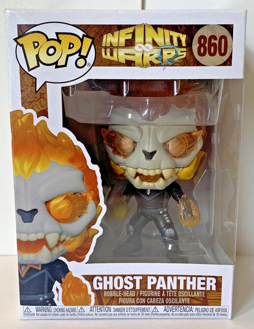 Sale Funko Marvel Ghost Panther Infinity Wars Pop #860