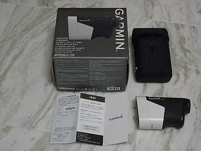 Garmin Approach Z80 Golf Laser Rangefinder Golf Navi GPS White 