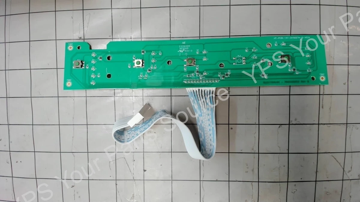 Frigidaire FFCD2418US Dishwasher User Interface Board 5304517208