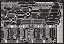 AM-WORKS  NW70010 1/700 Dockyard Diorama Accessories - Train Set 3