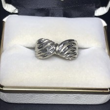 Size 7 Vintage 925 Sterling Silver Ring Band