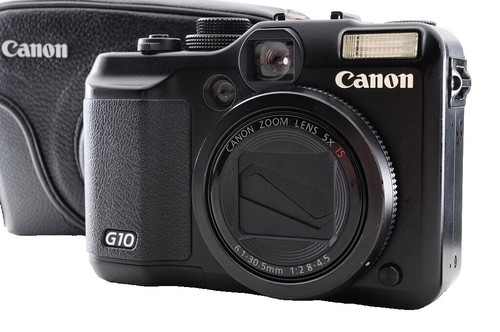 Canon PowerShot G10 14.7MP Digital Camera - Black 13803100075| eBay