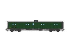 Ree Modeles VB-358 H0Carrozza bagagliaio SNCF 24583, lucernaio sul tetto, ep III
