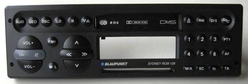 Blaupunkt Front Panel Decorative Frame Sydney Rcm 128 Spare Part 8620105065 - Picture 1 of 1