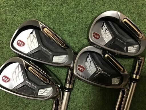PRGR Egg 2013 Iron Set / 7-PW / Flex Regular NS PRO FORCE OF