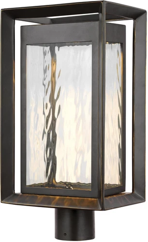 Feiss OL13707ANBZ-L1 Urbandale StoneStrong LED StoneStrong Coastal Outdoor Post - Picture 1 of 2