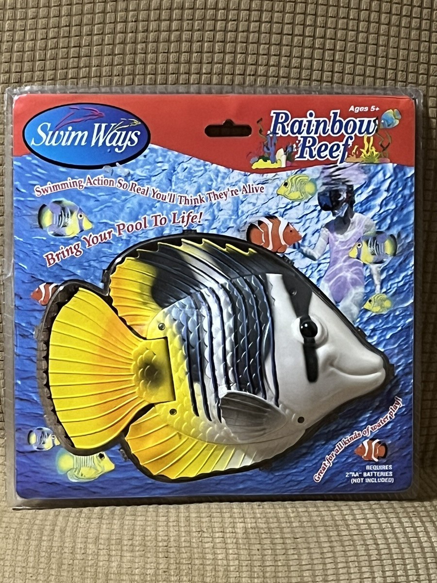 【⭐︎ゆっこ⭐︎】water life series Swim Ways Rainbow Reef Real Life Swimming Action Pool Fish New in