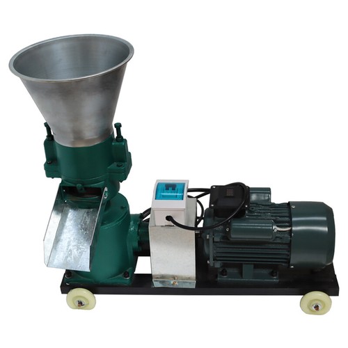 Easy Operate 220V Chicken Feed Pellet Mill Machine 3MM for Fishes Large Output - Picture 3 of 11
