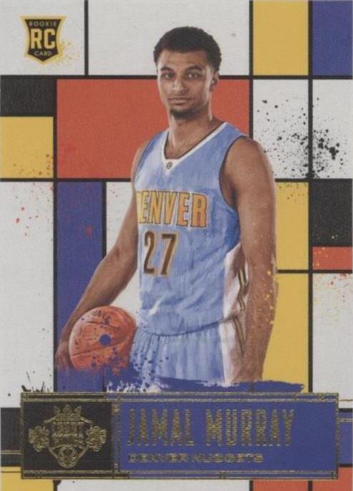 2016-17 Panini Court Kings - Rookies IV Jamal Murray #182 (RC) for