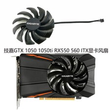 New Cooling fan for GTX 1050 1050ti RX550 560 ITX PLD09210S12HH