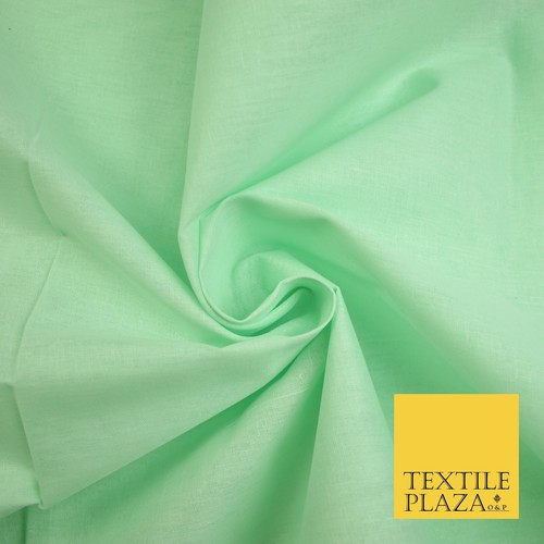 3 METRES - 150 COLOURS - Full Voile 100% COTTON RUBIA Fabric Turban Pagh Patka - Picture 109 of 149