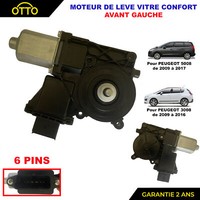 Motor Fensterheber Mechanismus Vorne Links FüR Peugeot 3008 5008 - 9221FF