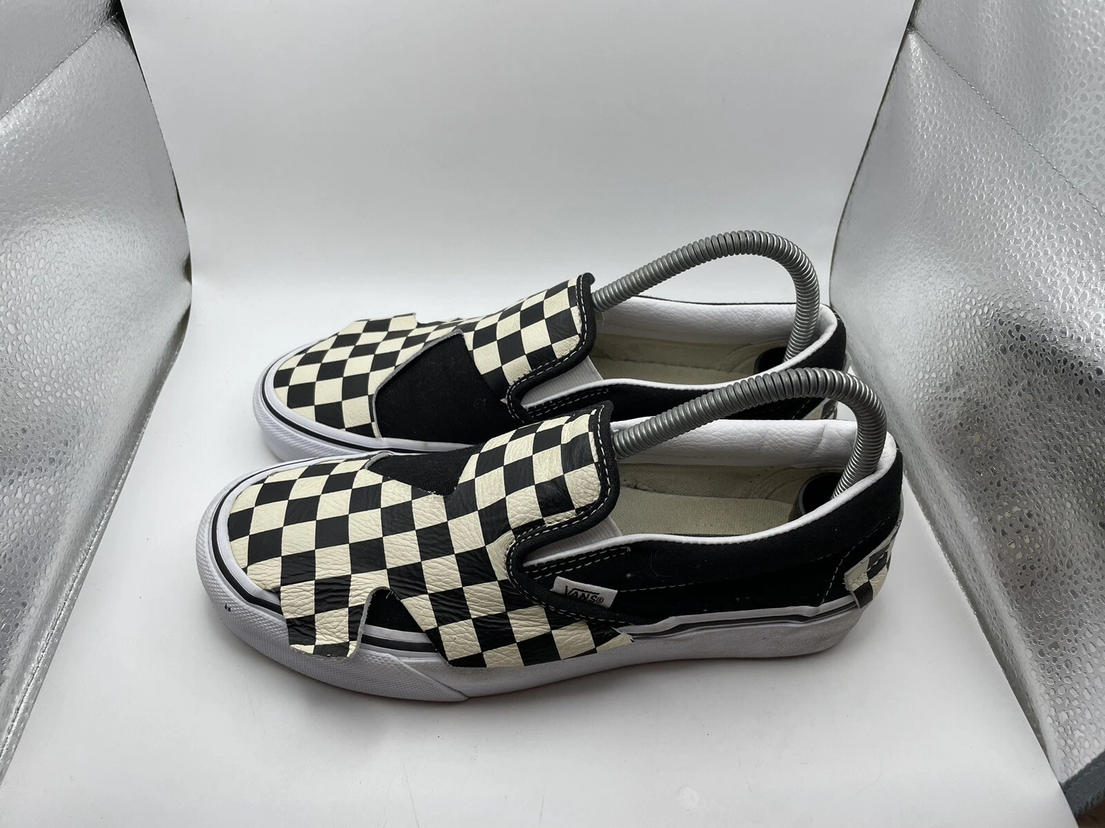 Mocassino slip on donna 7 5 fuori dal muro taglio classico tessuto slip on Vans