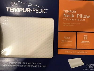 Tempur Pedic Tempur Neck Ergonomic Standard Memory Foam Medium