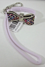 Bath  Body Works PB Pocket Bac Holder purple Glitter Bow Band