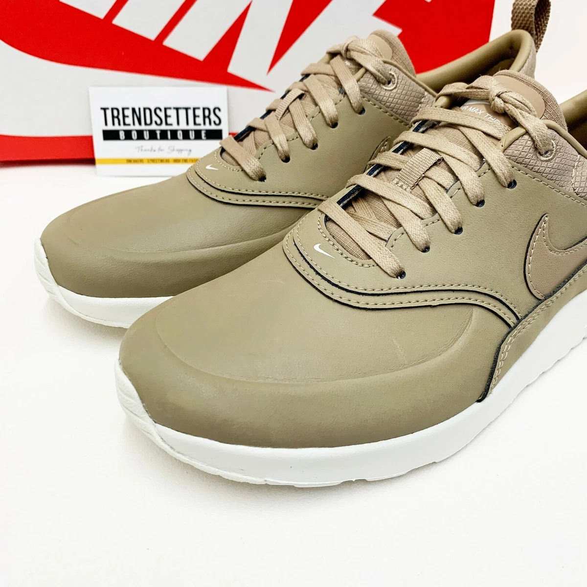 carga Expresamente comerciante NIKE THEA AIR MAX PREMIUM CAMUFLAJE DESIERTO EE. UU. REINO UNIDO 3 4 5 6 7  8 9 BEIGE BRONCEADO 616723-201 | eBay