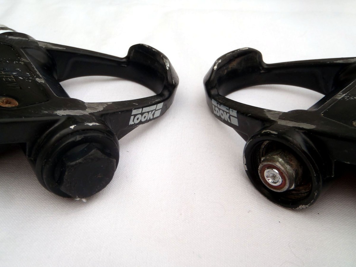 Look Cycle X-Track Race Carbon Ti Pedales de clic - Pedales