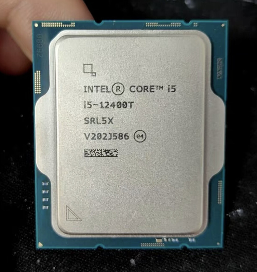 Intel Core i5-12400T QS Processor Socket LGA 1700 CPU Use