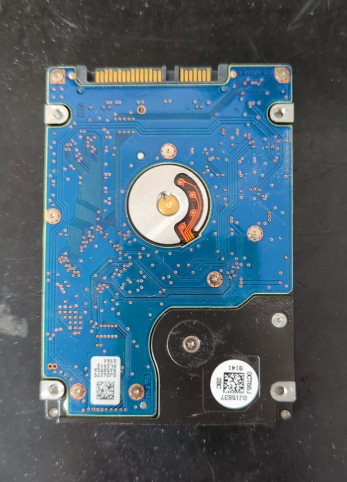 APPLE HDD DISCO 2,5" 1TB 5400RPM HGST 5K1000-1000 0J44123 HTS541010A9E632 DA7254 - Immagine 2 di 4