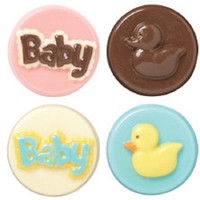 Wilton Candy Melts Cookie Mold Baby Shower Duck Wilton Candy Melts Cookie Mold Baby Shower Duck