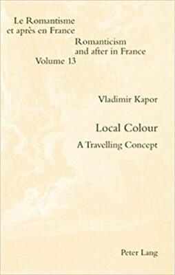 Vladimir Kapor - Lokale Farbe A Reisekonzept 13 - Neu Taschenbuch - J555z