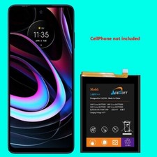 High-Performance 5100mA Replacement Battery f Motorola Edge 5G UW 2021 XT2141-1