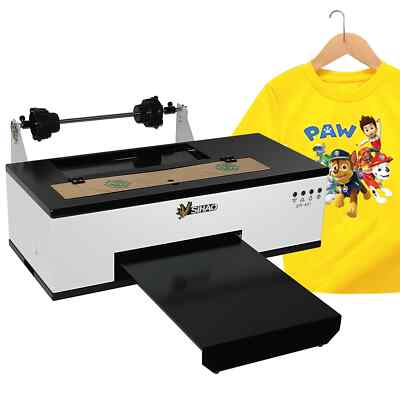 A3 L1800 DTF Printer For T Shirt DTF Transfer Film Printer Oven Printing Machine