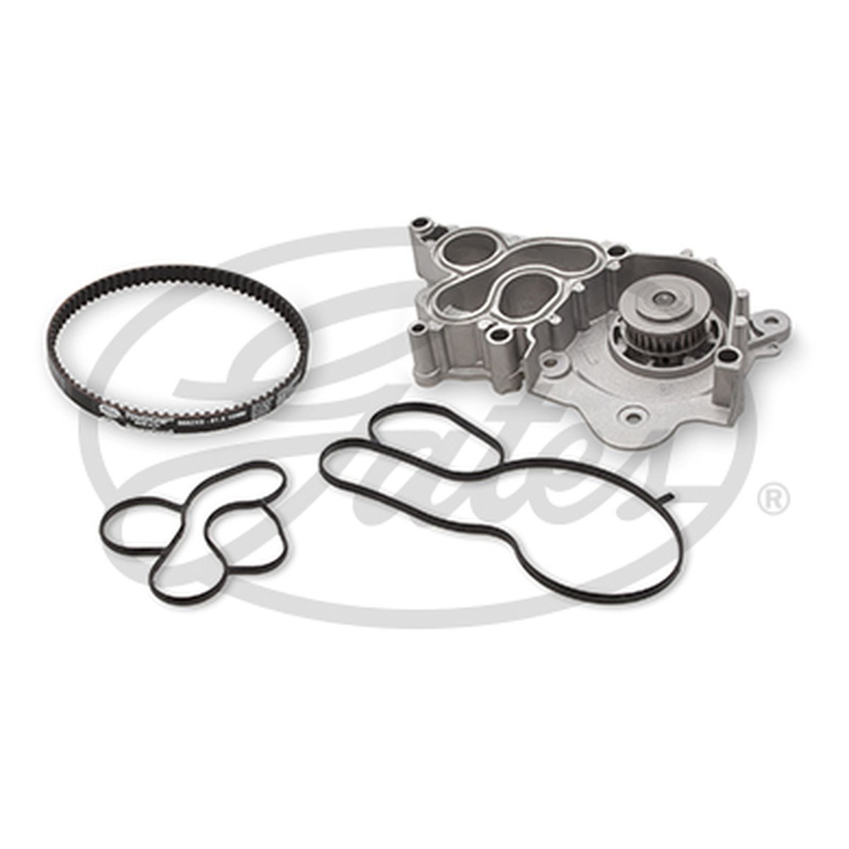 Timing Belt Water Pump Kit For Audi A4 B9 TFSI Gates