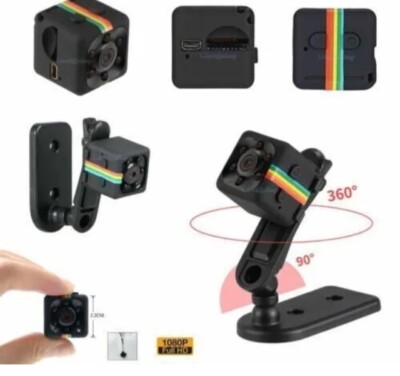 SQ11 Mini DV Video Camera FULL HD 1080P Micro Camera LED Infrared