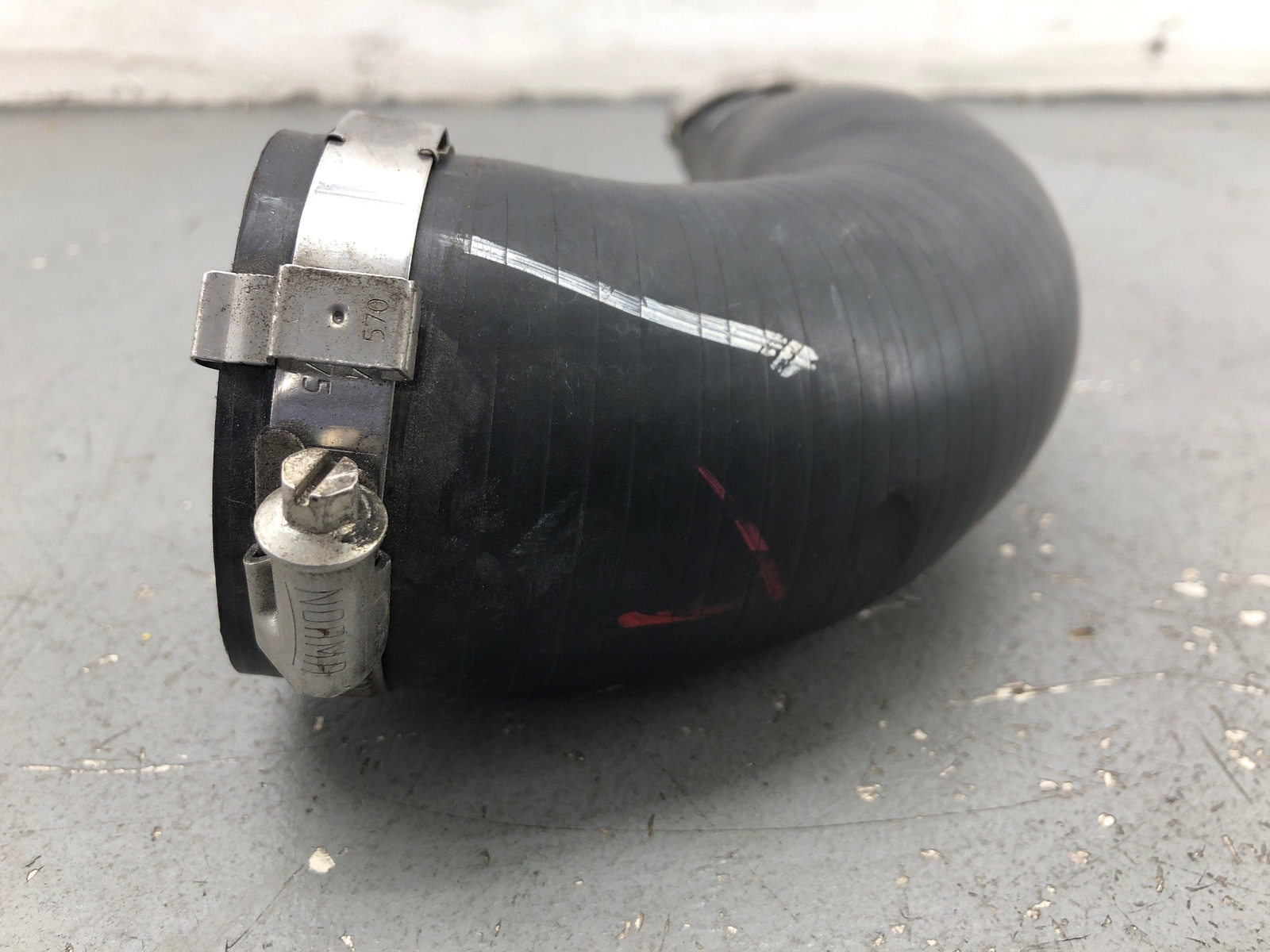 2020-2023 MCLAREN GT 4.0L LEFT AIR INTAKE INLET HOSE PIPE LINE 22FA232GP OEM