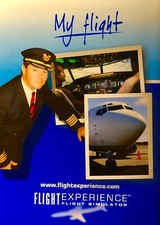 138??sealed-FLY A JET : MY FLIGHT- FLIGHT EXPERIENCE- FLIGHT SIMULATOR R0 Dvd