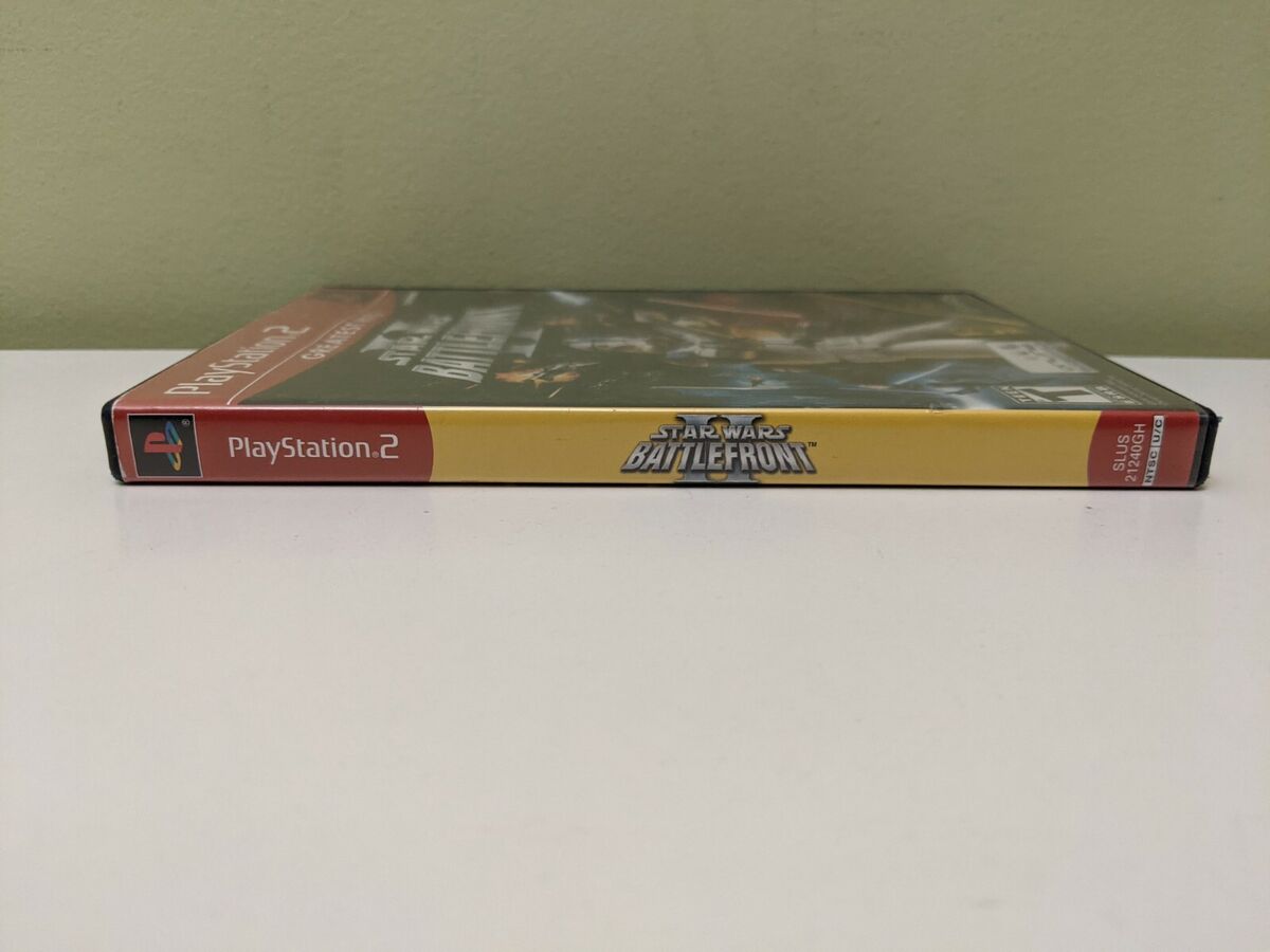 Star Wars Battlefront 2, & Lego Star Wars 2 Original Trilogy PS2 Bundle  TESTED!